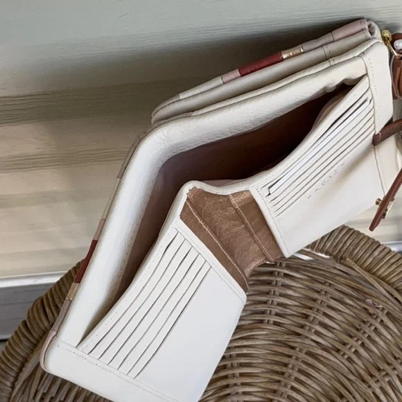 Radley London Pink,White and Grey Women's Clutch/Wallet - Picture 4 of 7